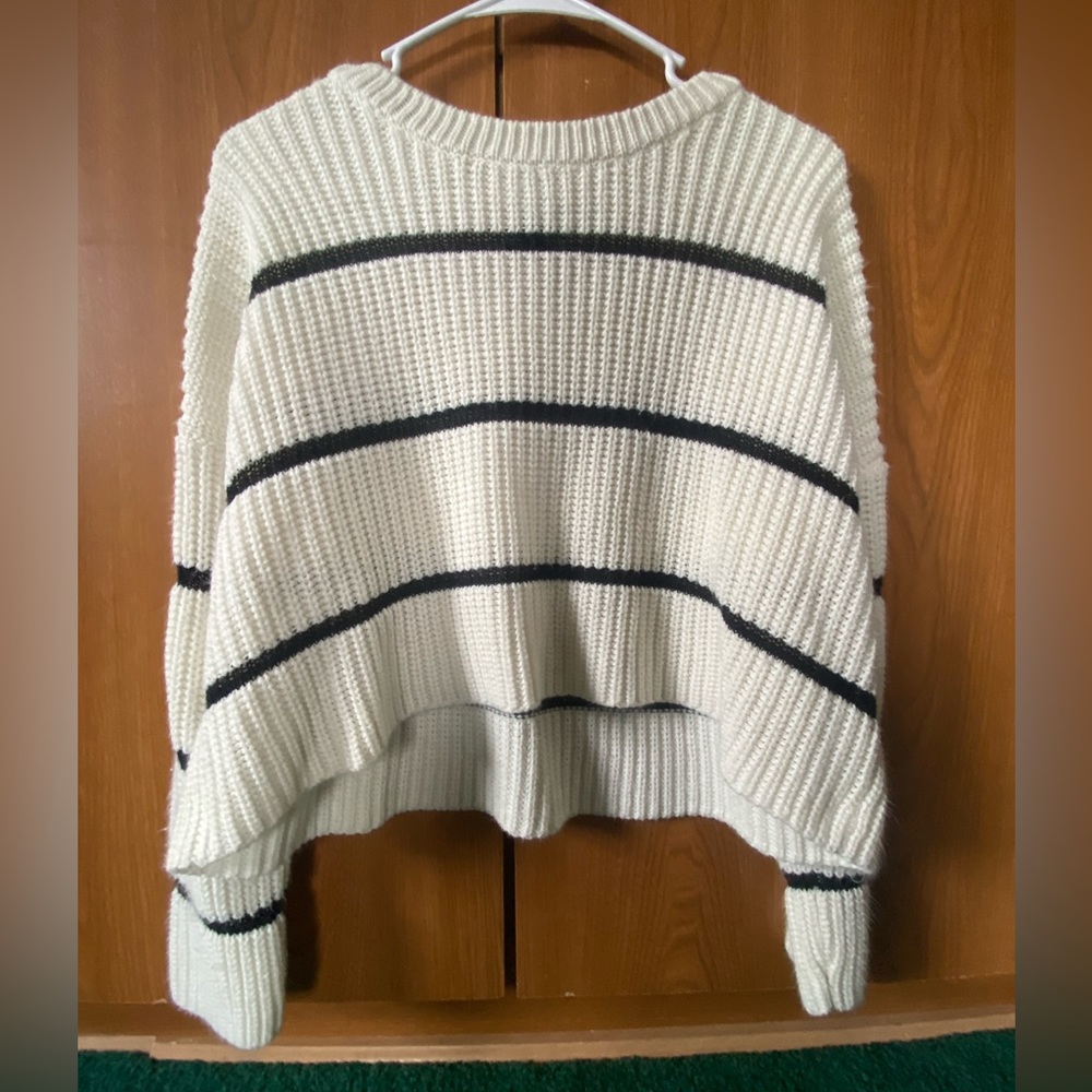 Striped sweater